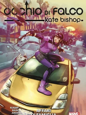Occhio di Falco: Kate Bishop