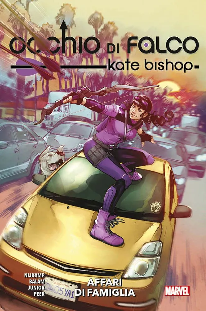 Occhio di Falco: Kate Bishop
