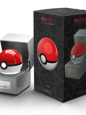 Pokéball Electronic Die-Cast Replica The Wand Company