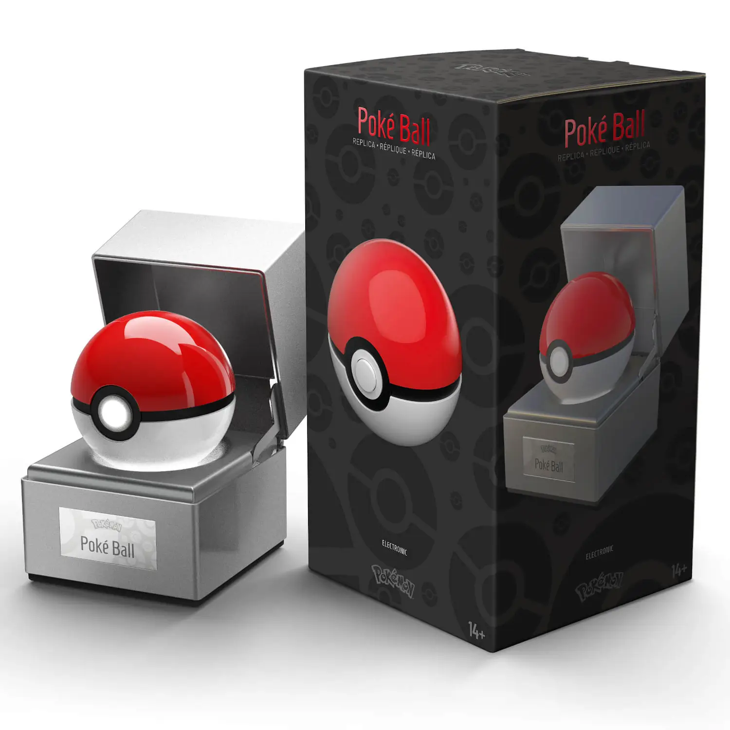 Pokéball Electronic Die-Cast Replica The Wand Company