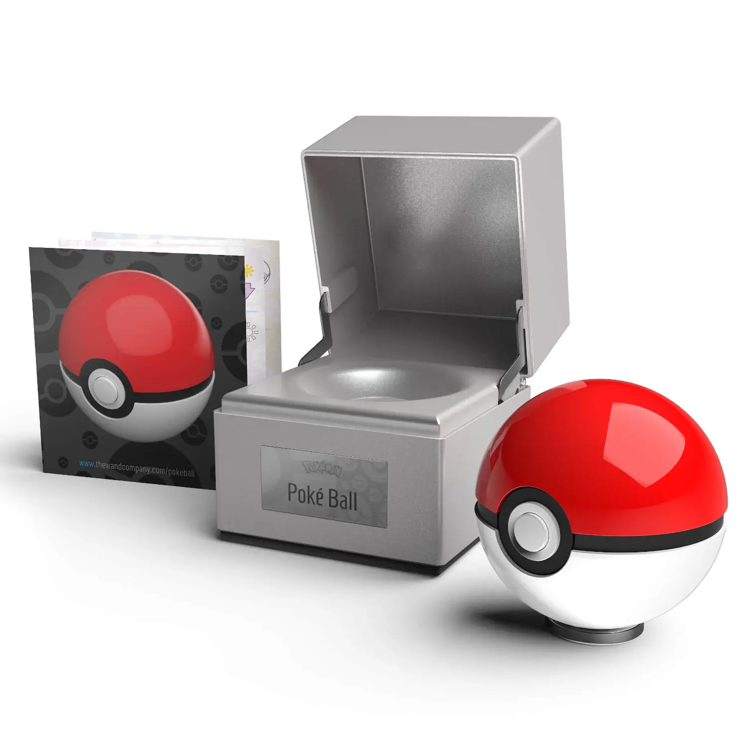 Pokéball Electronic Die-Cast Replica The Wand Company - immagine 2