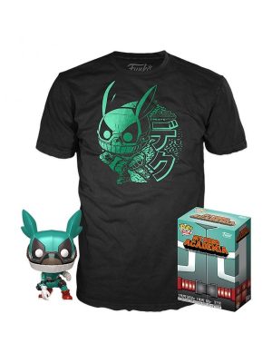 My Hero Academia POP! & Tee Box Deku - Funko Pop Esclusivo + T-Shirt