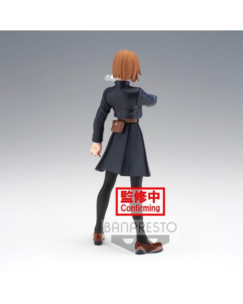 BANPRESTO DXF JUJUTSU KAISEN 0 JUKON NO KATA NOBARA KUGISAKI - immagine 2
