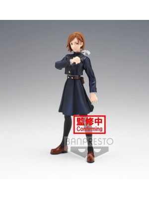 BANPRESTO DXF JUJUTSU KAISEN 0 JUKON NO KATA NOBARA KUGISAKI