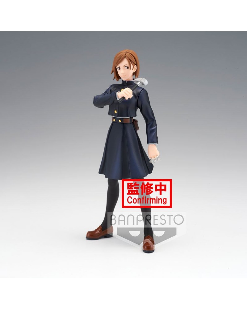 BANPRESTO DXF JUJUTSU KAISEN 0 JUKON NO KATA NOBARA KUGISAKI