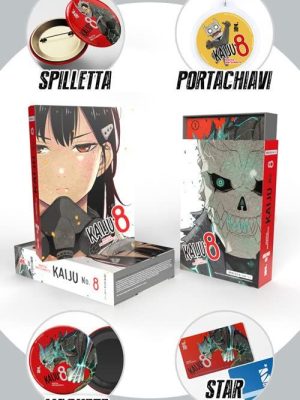 Kaiju No.8 Monstrous Box
