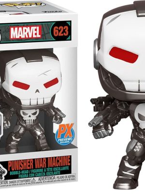 Pop Marvel Punisher 3.75 Inch Action Figure Exclusive - Punisher War Machine #623
