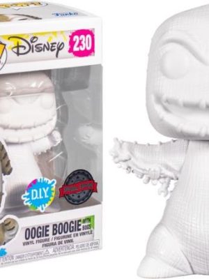 Funko POP! Nightmare Before Christmas - Oogie Boogie with Bugs DIY #230 Figure (Exclusive)
