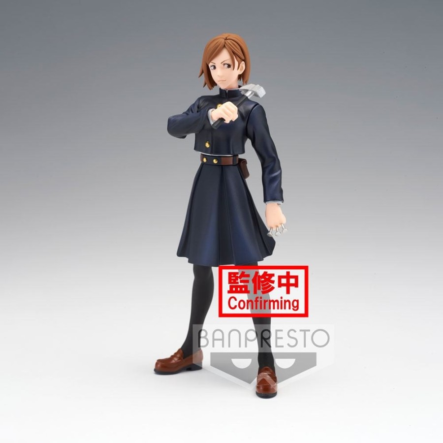Banpresto DXF Jujutsu Kaisen 0 Jukon No Kata Nobara Kugisaki