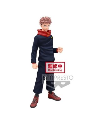 Banpresto DXF Jujutsu Kaisen 0 Jukon No Kata Yuji Itadori