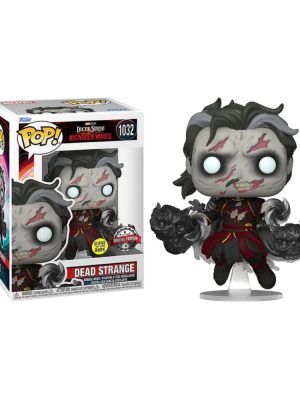 Dead Strange Glow In The Dark Multiverse Madness Funko Pop 1032