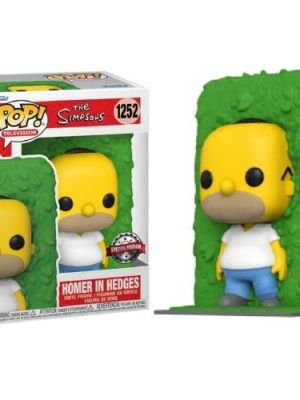 FUNKO POP TV THE SIMPSONS - HOMER IN HEDGES (1252) SPECIAL EDITION SIMPSON