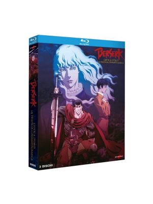 Berserk - L'Epoca D'Oro - La Trilogia (3 Blu-Ray)