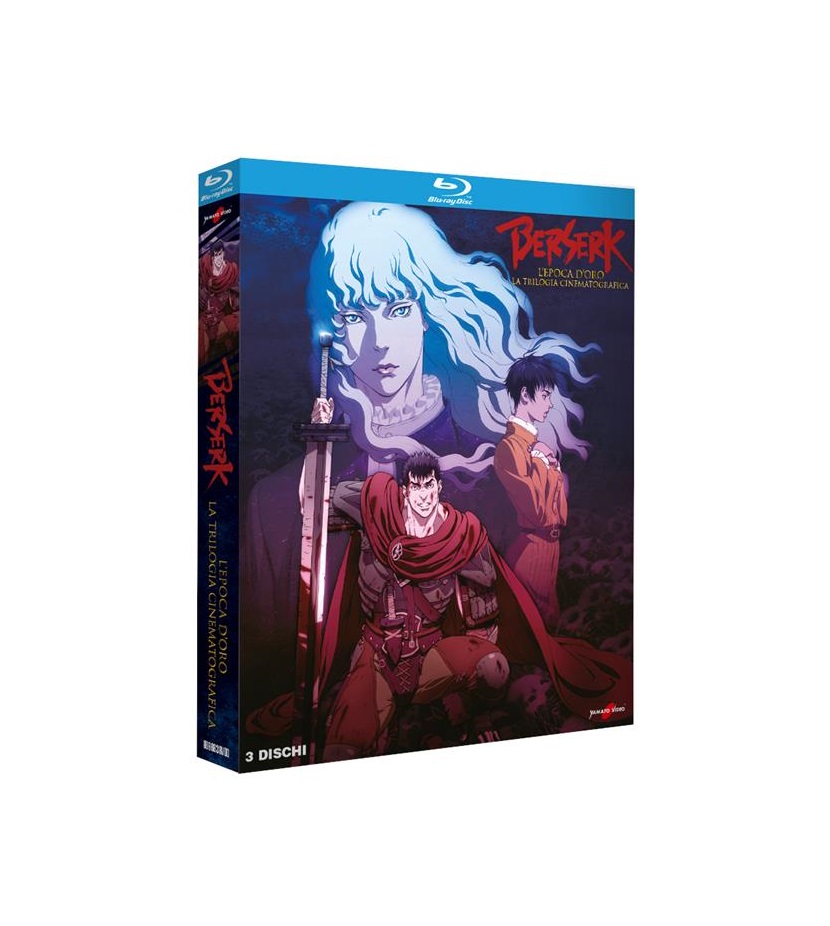 Berserk - L'Epoca D'Oro - La Trilogia (3 Blu-Ray)
