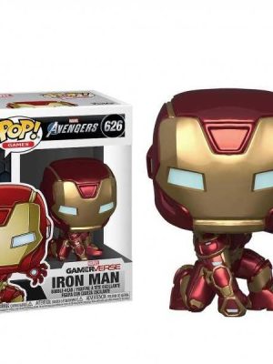 FUNKO POP IRON MAN MARVEL AVENGERS 626 GAMERVERSE