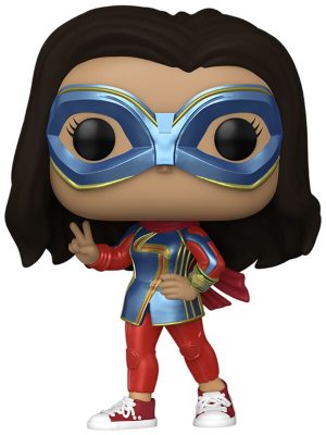 FUNKO POP! MS. MARVEL 1077 MARVEL STUDIOS