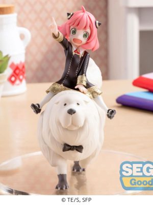PRE-ORDER SPY X FAMILY ANYA&BOND PM FIGURE
