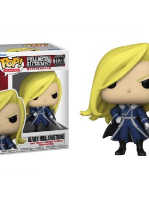 FUNKO POP FULLMETAL ALCHEMIST BROTHERHOOD OLIVIER MIRA ARMSTRONG 1178