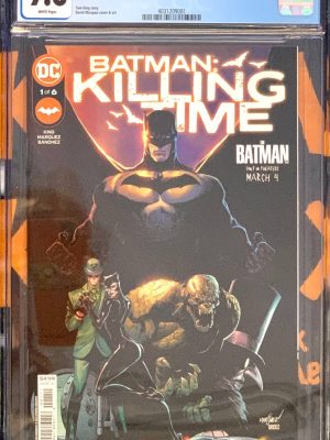 CGC 9.8 BATMAN: KILLING TIME #1 DC COMICS MARQUEZ COVER
