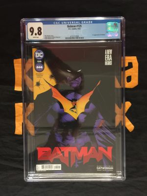 CGC 9.8 BATMAN #125 - FIRST PRINTING - 1ST FAILSAFE