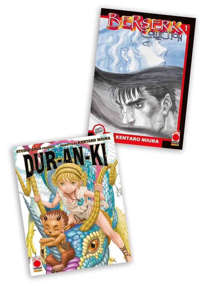 DURANKI BUNDLE BERSERK COLLECTION N.01 VARIANT