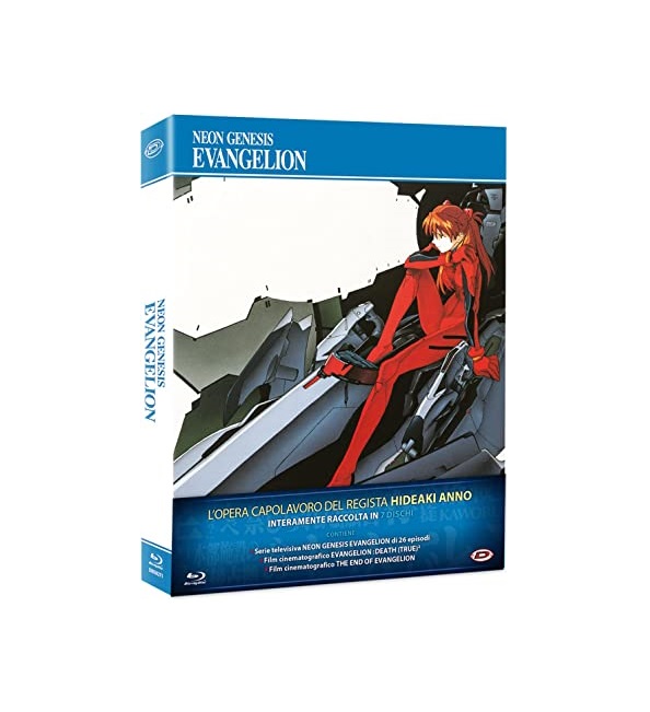 Neon Genesis Evangelion - The Complete Series & Movies (7 Blu-Ray)