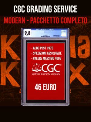 A - CGC GRADING SERVICE - MODERN