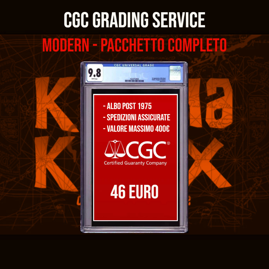 A - CGC GRADING SERVICE - MODERN