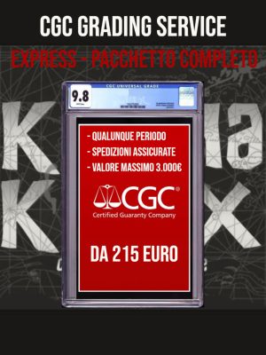 D - CGC GRADING SERVICE - EXPRESS