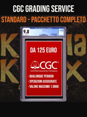 C - CGC GRADING SERVICE - STANDARD