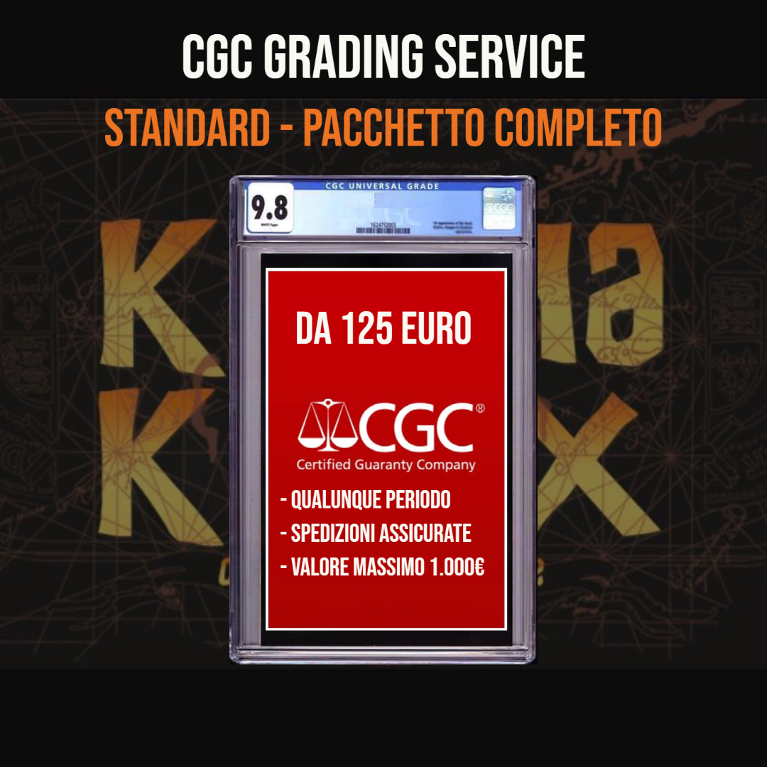 C - CGC GRADING SERVICE - STANDARD