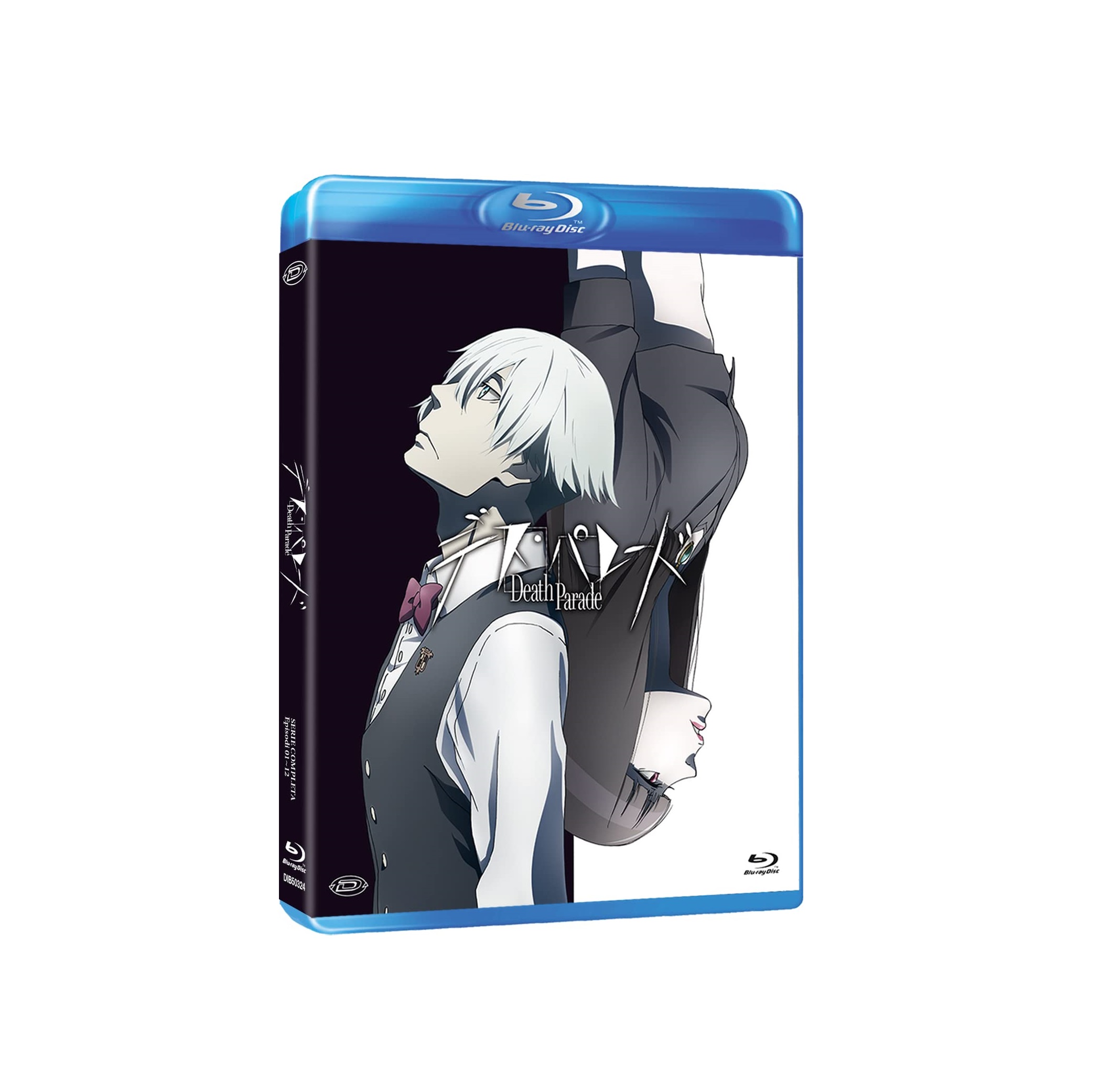 DEATH PARADE (Eps 01-12+Ova) (3 Blu-Ray)