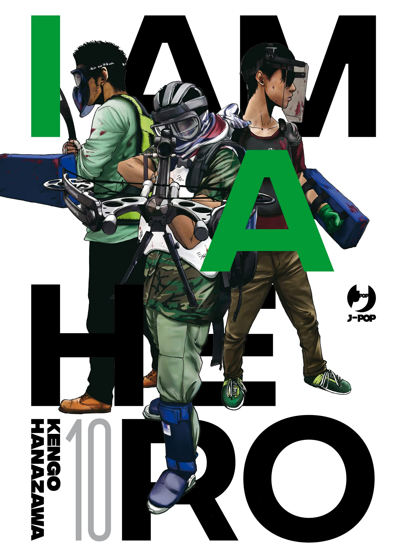 I AM A HERO #10