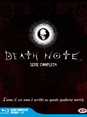 Death Note - The Complete Series (Eps 01-37) (5 Blu-Ray)