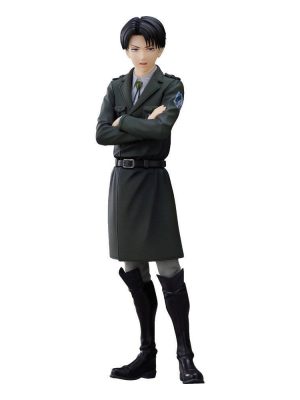 GOOD SMILE COMPANY POP UP PARADE ATTACK ON TITAN LEVI DARK COLOR VER.