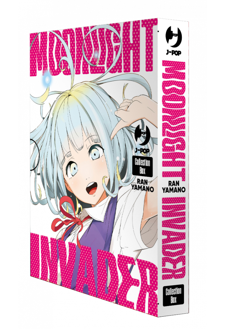 MOONLIGHT INVADER ( BOX 1/2 ) - COMPLETO