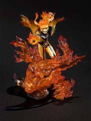 BANDAI FIGUARTS ZERO NARUTO UZUMAKI - KURAMA
