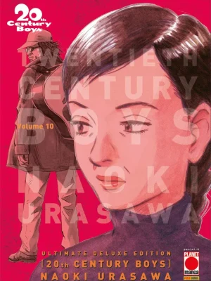 20TH CENTURY BOYS ULTIMATE DLX #10
