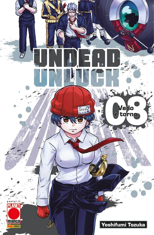 Undead Unluck #8