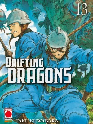 Drifting Dragons #13