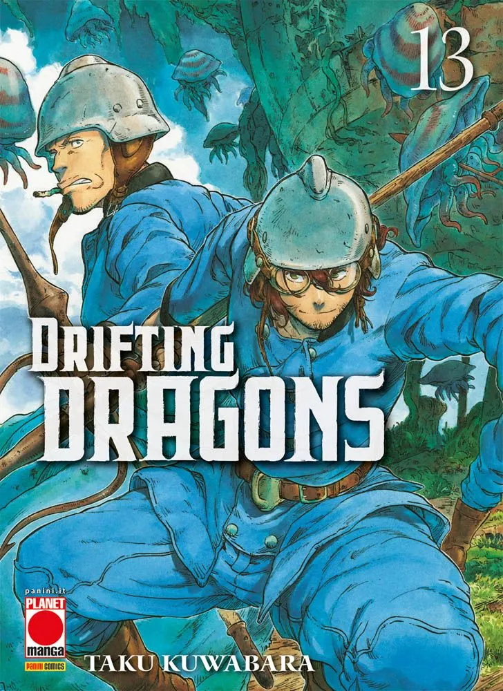 Drifting Dragons #13