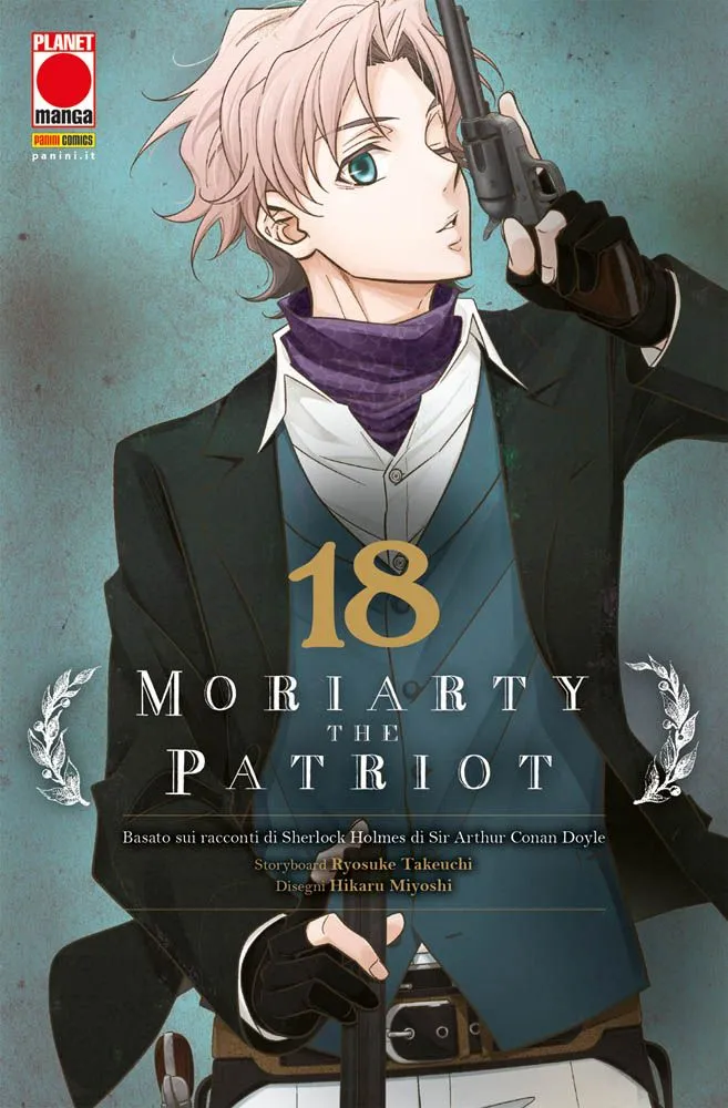 Moriarty the Patriot #18