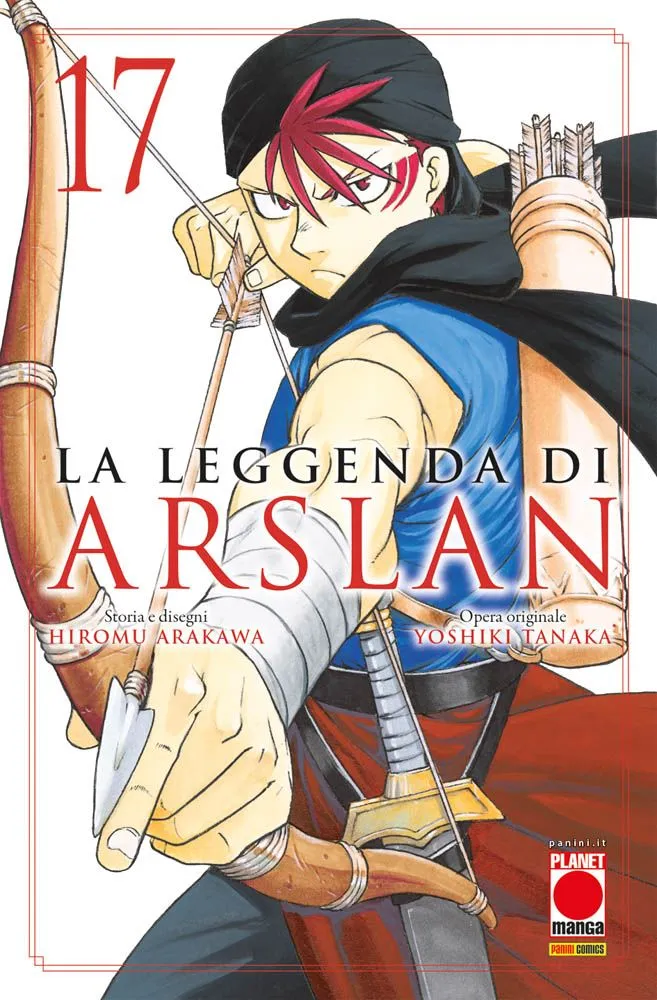 La Leggenda di Arslan #17