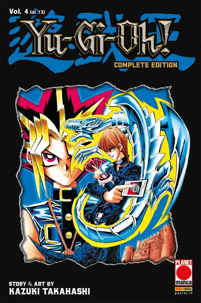 YU-GI-OH! COMPLETE EDITION #4