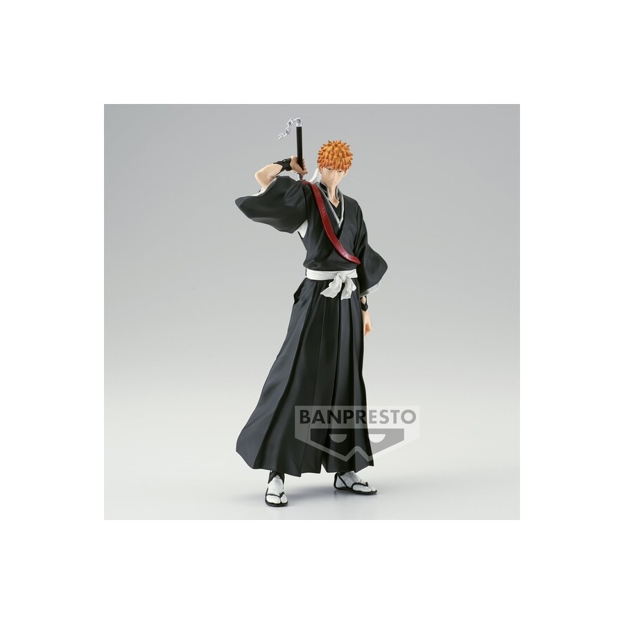 BLEACH SOLID&SOULS ICHIGO KUROSAKI - BAN PRESTO