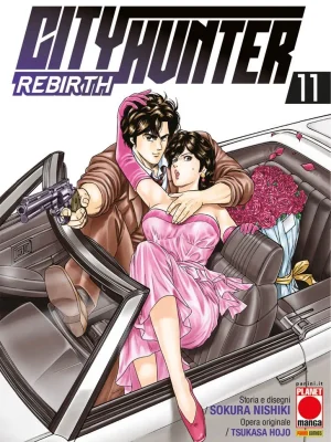 CITY HUNTER - REBIRTH #11