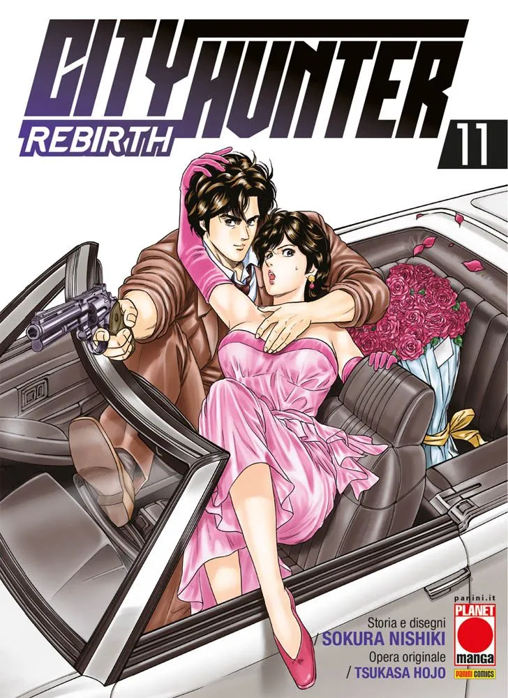 CITY HUNTER - REBIRTH #11