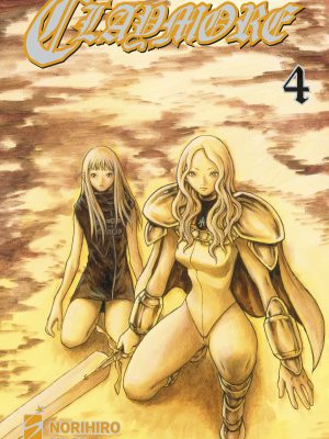 CLAYMORE NEW EDITION #4