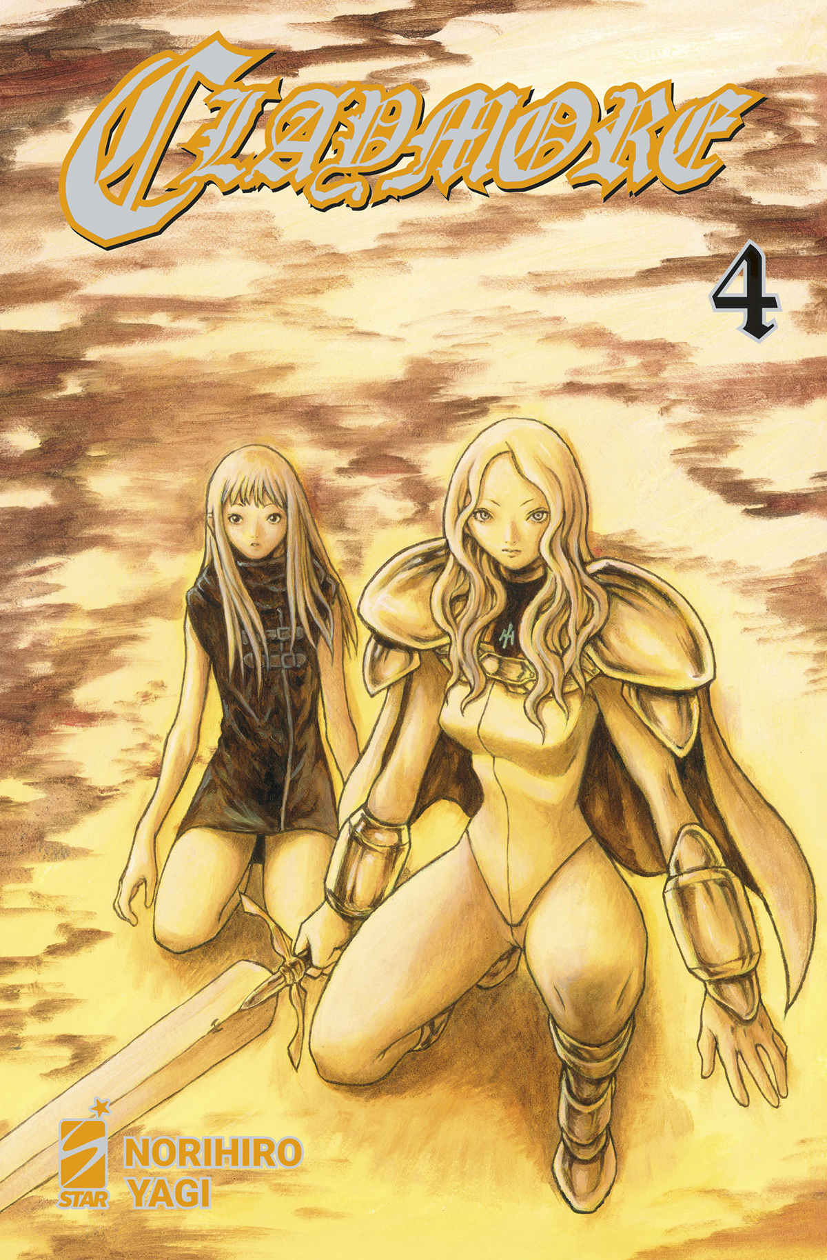 CLAYMORE NEW EDITION #4