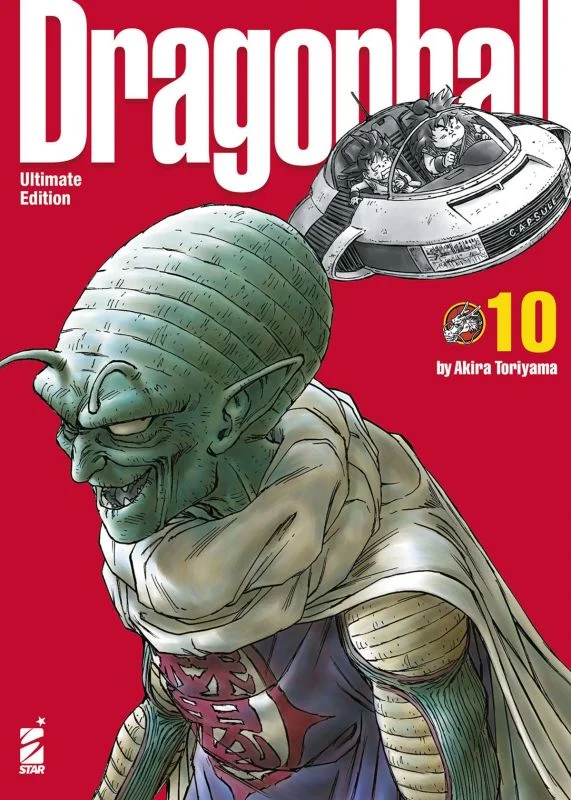 DRAGON BALL ULTIMATE EDITION #10